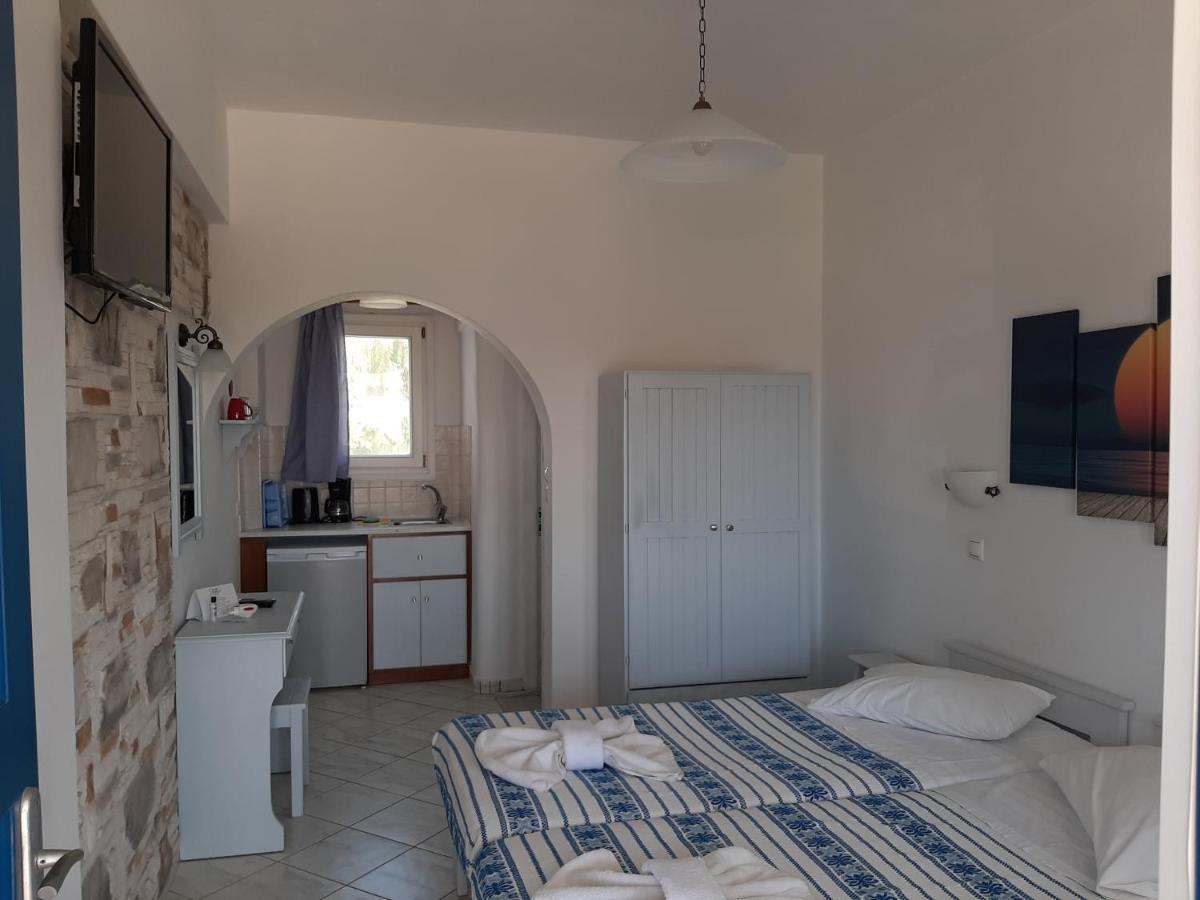 Апарт отель Stella Naxos Island Айя-Анна Номер фото