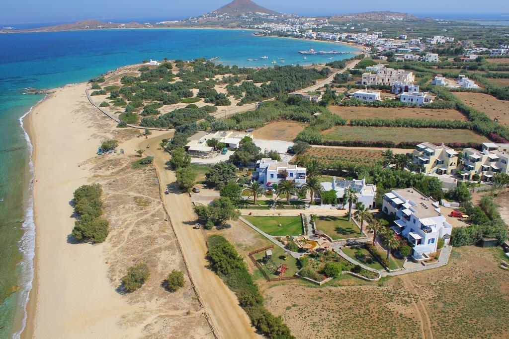 Апарт отель Stella Naxos Island Айя-Анна Экстерьер фото
